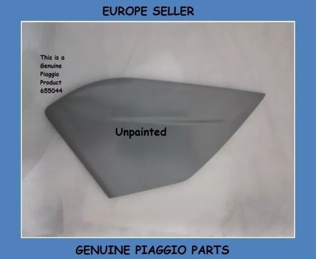 Gilera Runner 50 SP PureJet 125 VX/ST 200 VXR/ST Left Shield Cover Unpainted