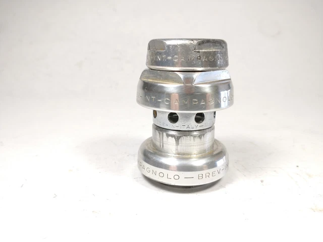 Jeu De Direction Fileté Stronglight X12 BSC/BSA - Aluminium - Vintage - VGC