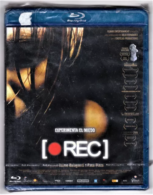 REC 1 de J. Balagueró BLU-RAY Tarifa plana (España) en envío, 5 €