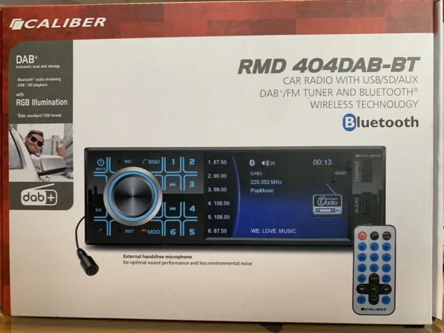 Caliber RMD404DAB-BT