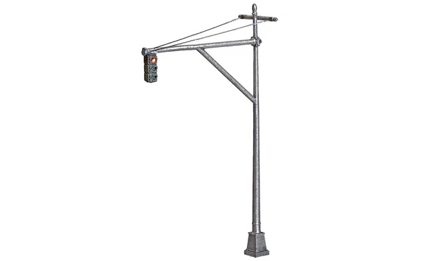 Woodland SCENICS MAST ARM Traffic Light 4 Pack N Scale (US IMPORT)