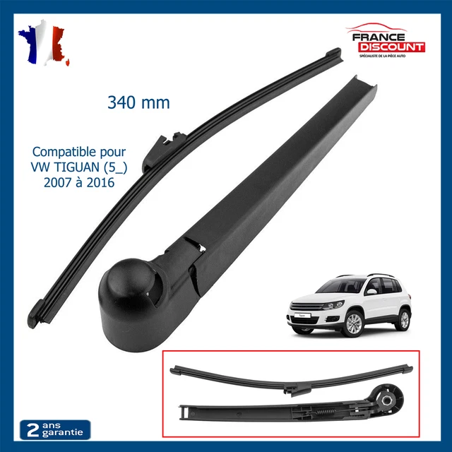 Brazo + Escobilla Limpiaparabrisas Trasero para VW Tiguan Desde 2007A 2016-