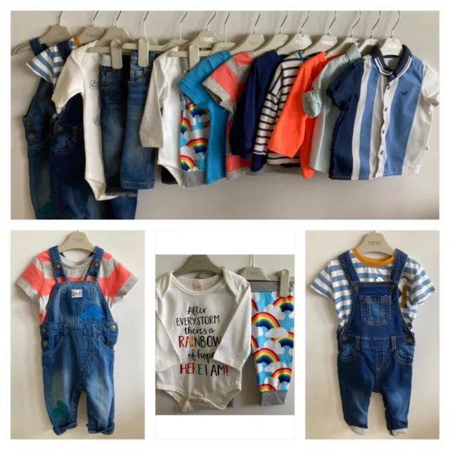*Baby Boys Clothes Bundle 6-9 Months* Excellent Used Condition*