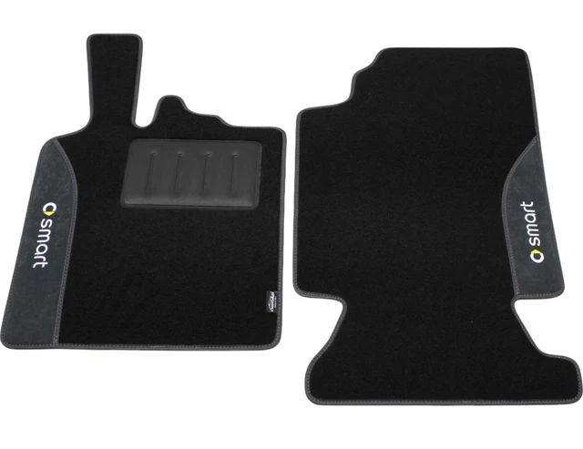Tappeti Moquette Con Ricami Smart ForTwo W450 Dal 1998-2007 - Foto 5