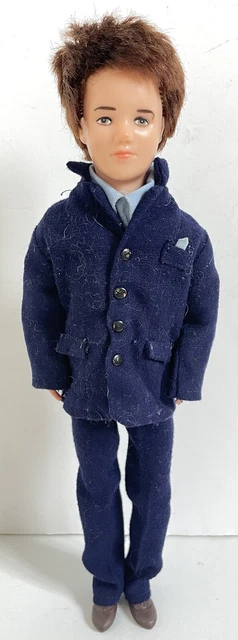 ORIGINAL VINTAGE PEDIGREE Sindy Paul Doll Sindy s Boyfriend W Clothing 