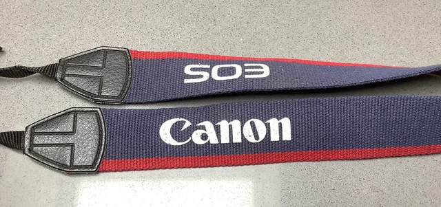 Canon Camera Shoulder Strap Wide Logo Neck 1m Length 4cm Wide Accessories SLR