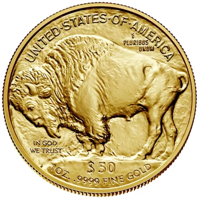 Goldmünze American Gold Buffalo 2023 - USA - Anlagemünze - 1 Oz ST