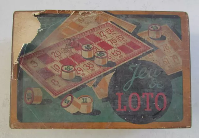 Chicos - Loterie Automatique. Jeu Loto Bingo Complet: Boulier + 90 Boules  indélébiles + 48 cartons + jetons. Ref. 20805 : : Jeux et Jouets