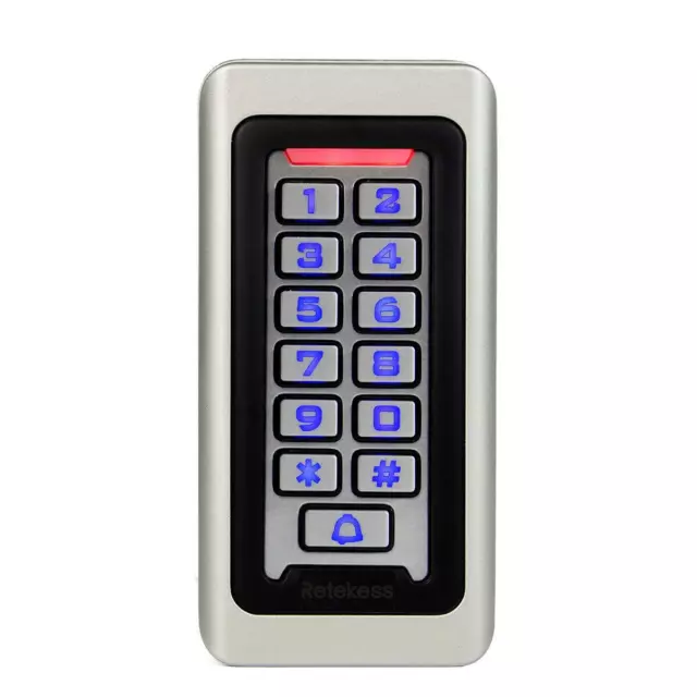Retekess T-AC03 Security Access Control Keypad,RFID Keypad,Door Access Contro...