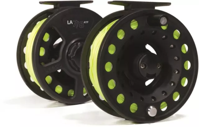 Leeda Ready To Fish LA Fly Reels