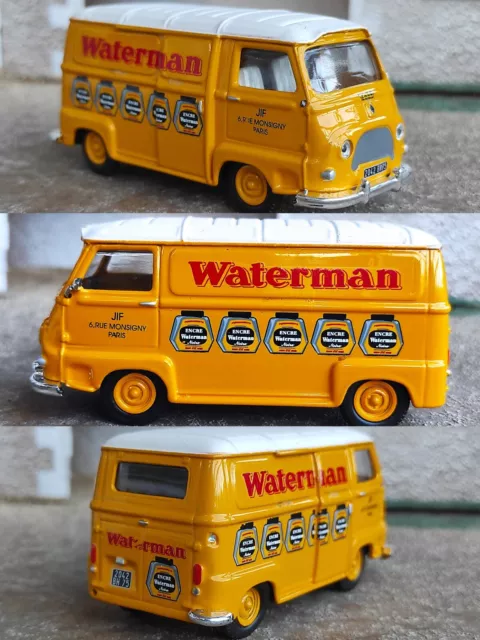 1/43 City Portugal Renault Estafette Waterman Encre Miniature Collection Stylo