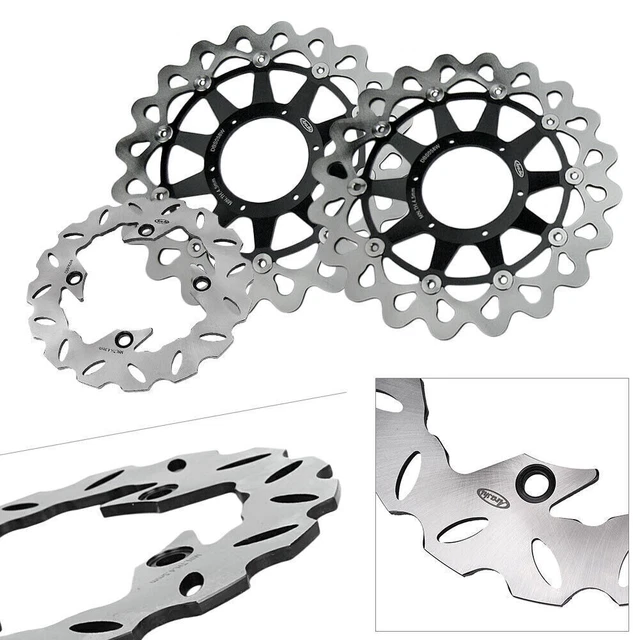 Disco Freno Alluminio per Motore Honda CBR1000RR ABS SP 2008-2015 09 10 11 12 13
