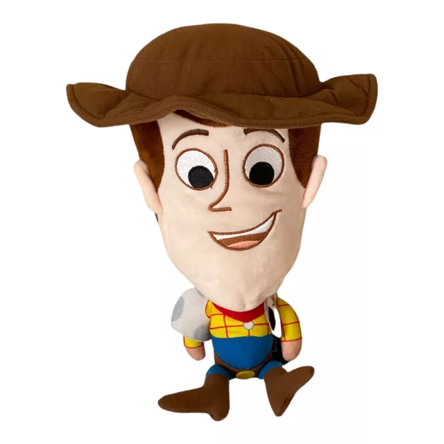 Poof Slinky Disney Pixar Toy Story 4 Sheriff Woody Plush Stuffed Animal 12"