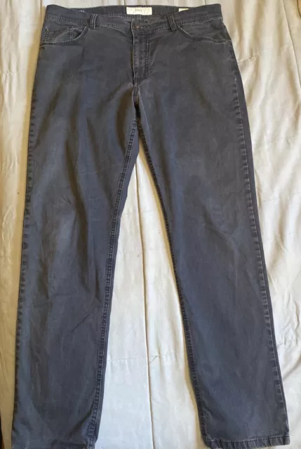 BRAX Men's Jeans Perma Blue W36 L32 Cooper Fancy 36/32 Condition (Very) Good