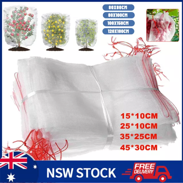 Fruit Fly Net Insect mesh Vegetable Garden Plant Crop Protection Cover Bags Bulk