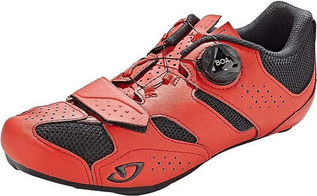 Giro Savix II Fahrradschuhe Gr. 42 Rot Radschuhe Cycling Shoes Red