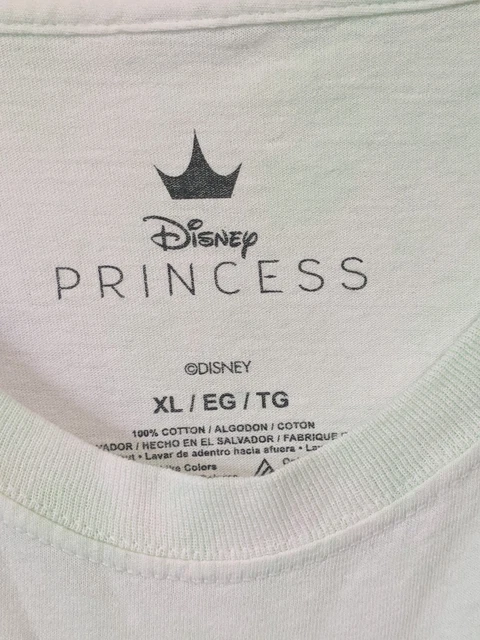 Walt Disney POCAHONTAS Meeko Long Sleeve T-Shirt  XL New Wht Grn Tye Die 3