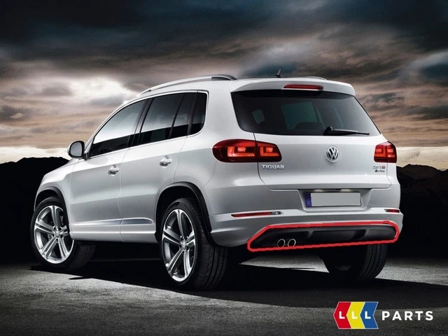 Original VW Tiguan 5N1 Lüftungsgitter 5N08536779B9