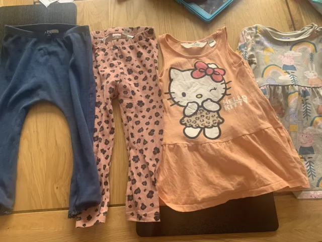 Baby Girl Clothing Bundle From Various Size 18 To 24 Months