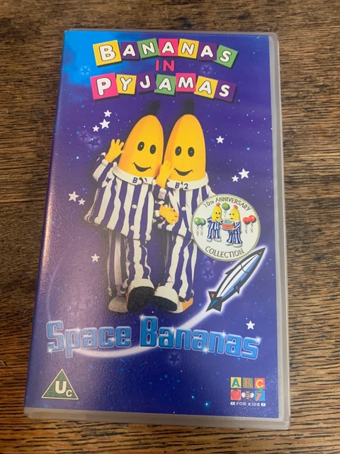 BANANAS IN PYJAMAS Space Bananas VHS Video 29.99 PicClick UK