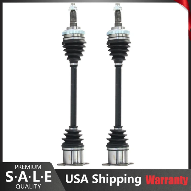 Rear CV Axle Joint Shaft Left Right For 1990-1993 Mazda Miata LE SE Base 1.6L I4