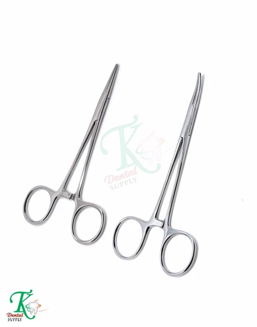 Trousse D'instruments Dentaires Vétérinaires En Acier Inoxydable - Medentra - Neuf