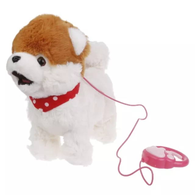 Electronic Pet Plush Dog Walking Cute Simulation Funny Interactive Toy for
