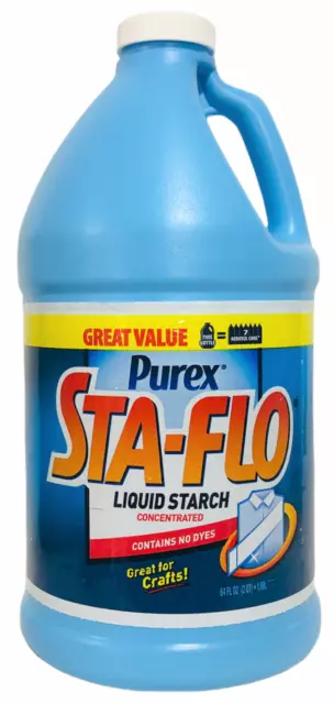 Powerhouse Heavy Starch Spray Laundry Starch Spray 10oz Yellow Top