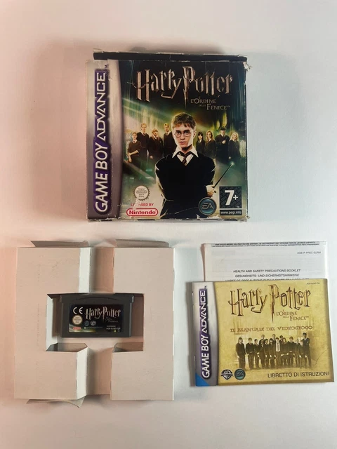JEU RARE NINTENDO Gameboy Advance Harry Potter Et l'Ordre Du Phénix Complet FR EUR 49,95 - FR