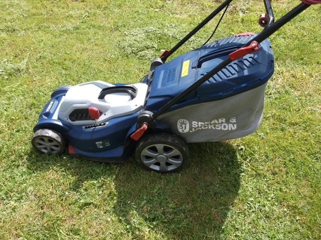 Spear & jackson sales 40cm corded rotary lawnmower