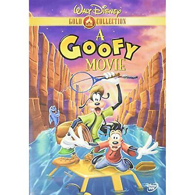 A Goofy Movie (DVD, Walt Disney Gold Classic Collection) NEW