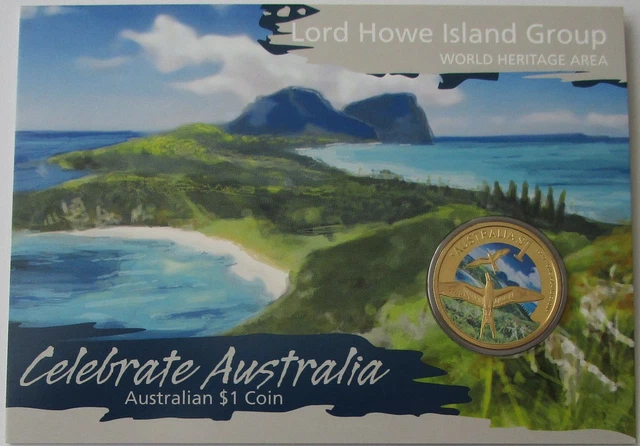 Australia 1 Dollar 2012 Celebrate Australia Lord Howe Island Group