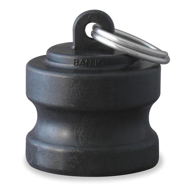 BANJO 75PL Dust Plug,Type DP,Polypropylene,3/4" PK 2