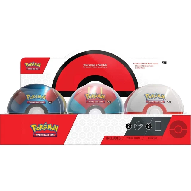 Pokemon Scarlatto & Viola 2023 Poke Palla Schermo Inglese