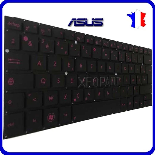 Clavier rétroéclairé gris pour Asus Zenbook | Accessoires Asus