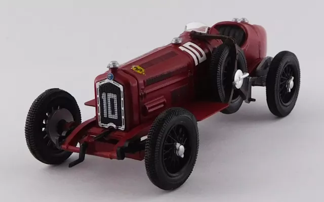 RIO RIO4338-2 1/43 Alfa Romeo P3 Targa Florio 1934 #10 Achille Varzi Gewinner