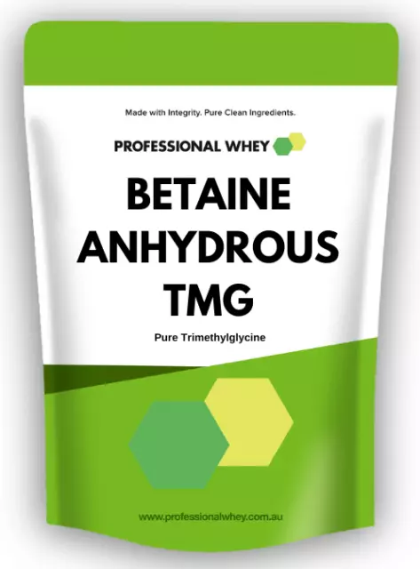 200g Betaine Anhydrous TMG Trimethylglycine Powder Professional Whey