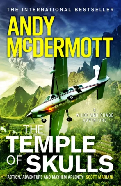 The Temple of Skulls (Wilde/Chase 16) by McDermott, Andy