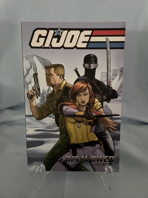 G.I. JOE: Disavowed, Vol. 7, TPB, Jerwa/Seely/Santalucia