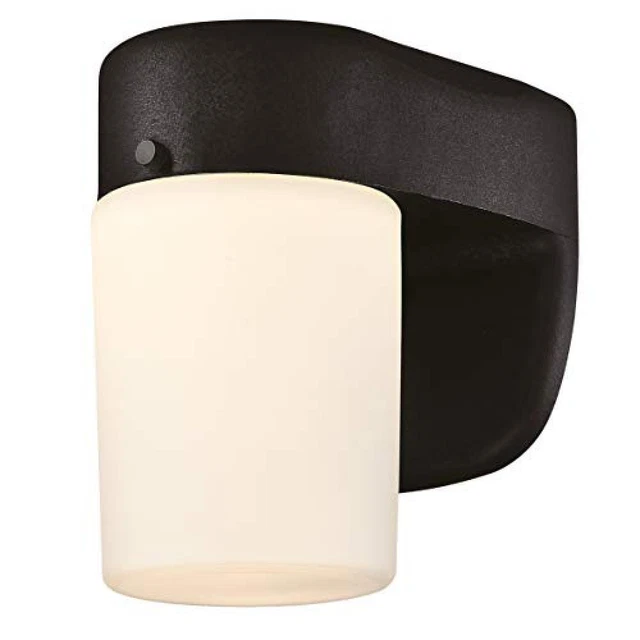 Faretto Da Giardino Saxby TELESTO Nero Con Pico A Spina - Luce LED Esterno IP44