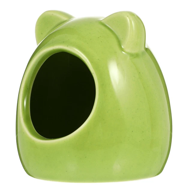 Kleiner Hamster Kleines Tierhaus Hamster Aus Keramik Hamsterkäfig