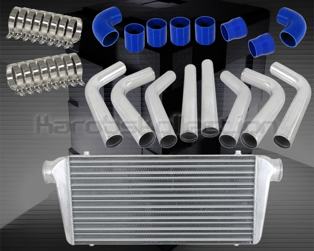 STAGE 2 500HP+ 3 Inch Turbo Intercooler Piping Kit Mustang 3.6L 4.8L 5 ...
