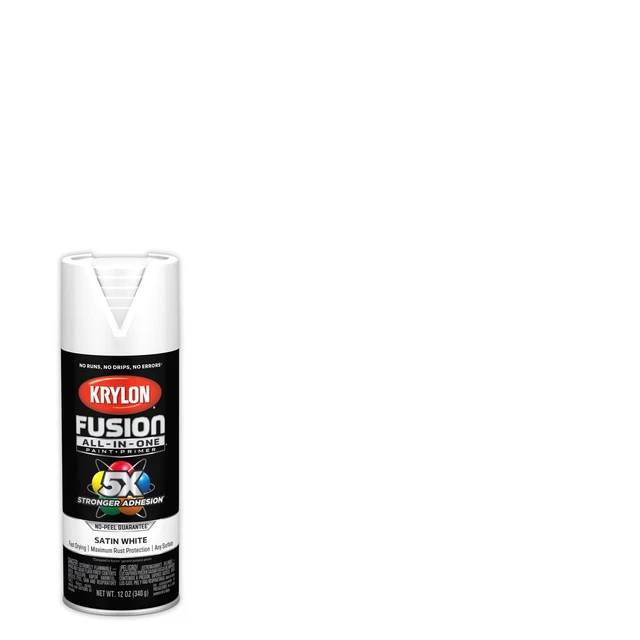 Krylon 2753 Satin White