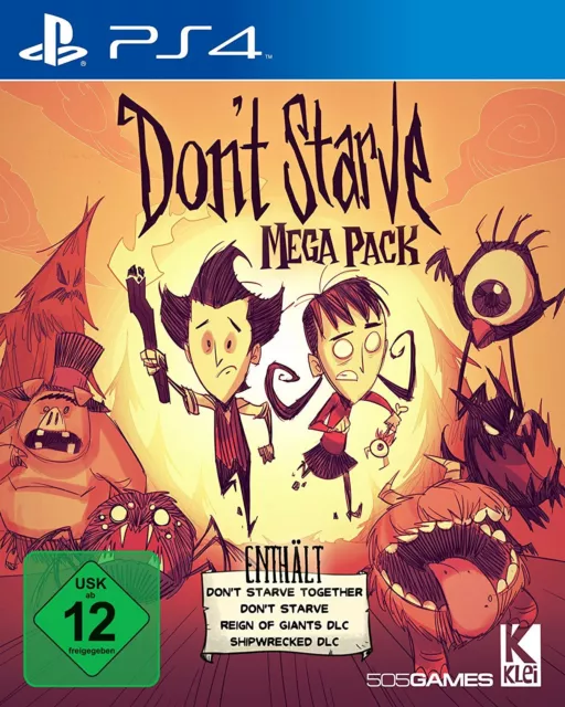 Dont Starve - Megapack         PS4        Playstation 4      !!!!! NEU+OVP !!!!!