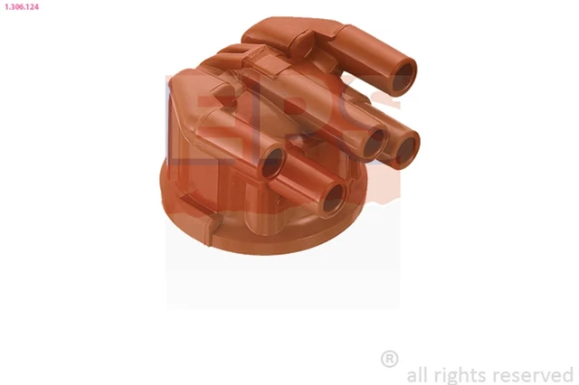Tappo distributore accensione Made in Italy - OE Equivalent EPS 1.306.124 per PEUGEOT BX 1