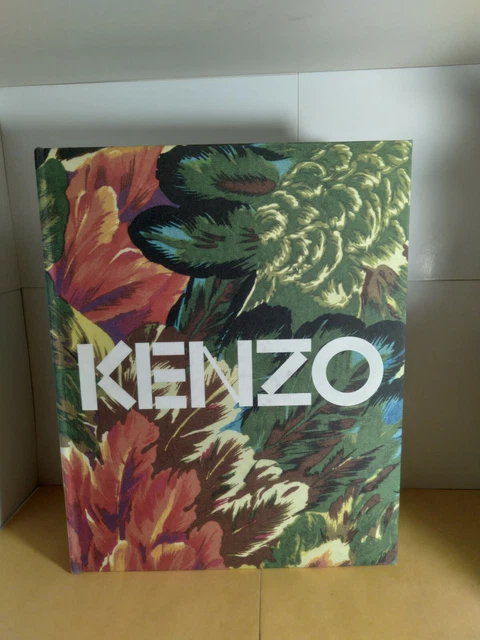KENZO FASHION HARDCOVER Book 2010 By Antonio Marras