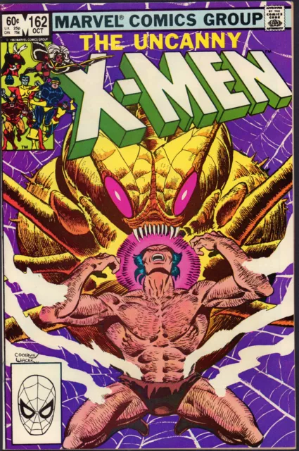 Uncanny X-Men #162 - Wolverine vs. the Brood (Gradeable) 1982