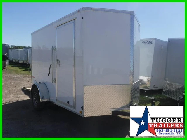 2023 Cargo Mate 6X10 10Ft Utility Sport Band School Move Bike Hike New