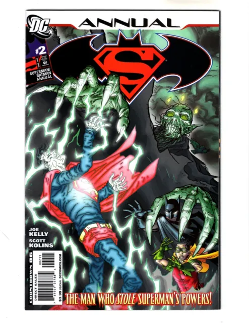 Superman Batman Annual #2 (Vf) [2008 Dc Comics]