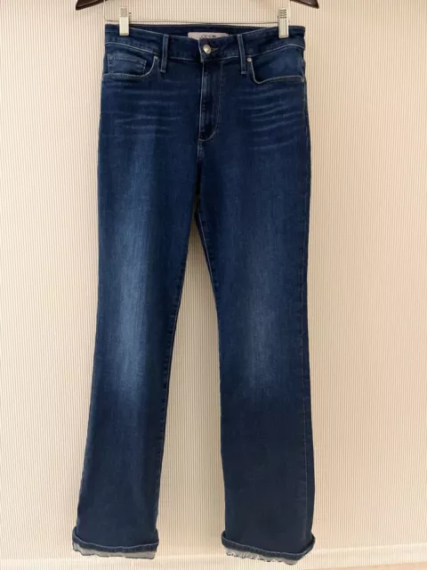 Womens Joes Jeans Straight Fit Blue Denim Straight Leg 5 Pocket sz 28